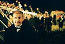 fotografija s snemanja Ruševine (2004)