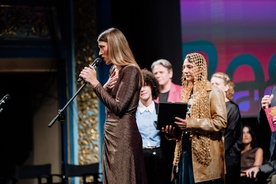 Alina Juhart at an event organized by: 31. Sarajevo Film Festival.