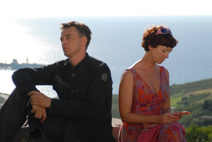 Bernarda Oman, Igor Samobor v filmu Instalacija ljubezni (2007).