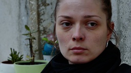 Yuliya Molina v filmu Ljubljana-Zagreb-Garaža (2018).