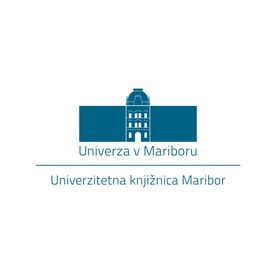 Logotip: UKM - Univerzitetna knjižnica Maribor