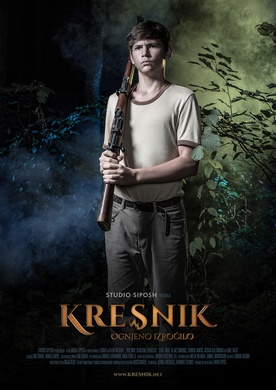 Plakat: Kresnik: Ognjeno izročilo (2014).