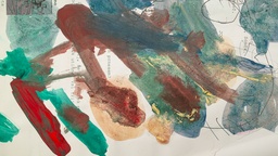 Kader iz filma Nihče ni nikoli gledal slonov kot ti (2025)