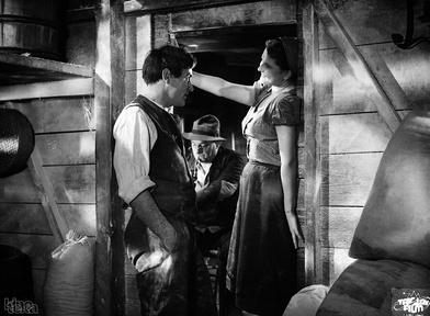 Nika Juvan, Bert Sotlar v filmu Tri zgodbe (1955).