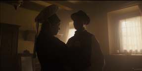 Kader iz filma Zgodbe s prepiha: Dama v črnem (2024)