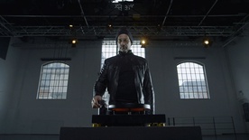 Milan Fras v filmu Glasba je časovna umetnost 3: LP film Laibach (2018).