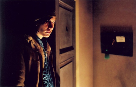 Manca Dorrer v filmu Slepa pega (2002).