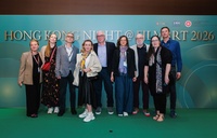 Slovenska delegacija na največji azijski filmski tržnici v Hongkongu