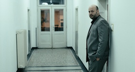 Jernej Šugman v filmu Obisk (2010) (I).