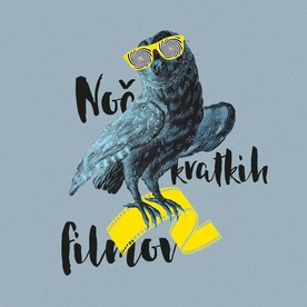 Logotip: Noč kratkih filmov