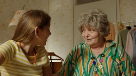 Katja Matković v filmu Drugi dnevnik Pauline P. (2025).
