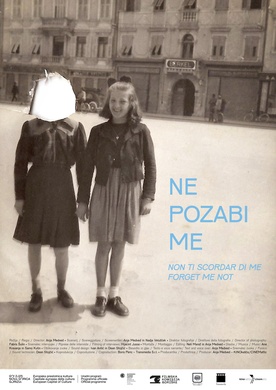 The poster for Ne pozabi me / Non ti scordar di me (2025).