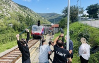 Maja Weiss is making a live-action short, The Hanging Bridge