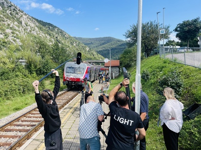 photo from set Viseči most (s.d.)