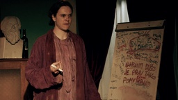 Lovro Zafred v filmu Okusne duše (2018).