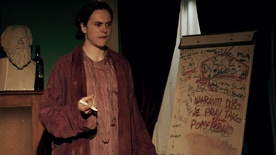 Lovro Zafred v filmu Okusne duše (2018).