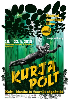 Plakat: Festival žanrskega filma Kurja Polt