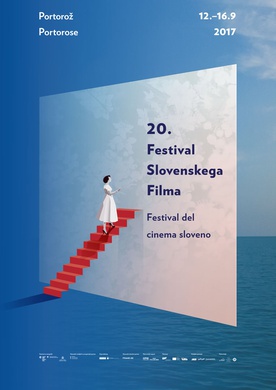 Plakat: FSF - Festival slovenskega filma