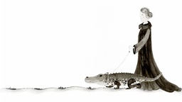 Still frame The Woman and the Crocodile (2026)