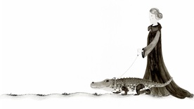 Still frame The Woman and the Crocodile (2026)