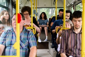 Urša Kavčič v filmu Iva, 24 (2018).