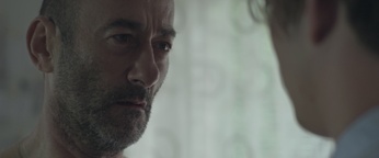 Boris Ostan v filmu Nazaj (2015).