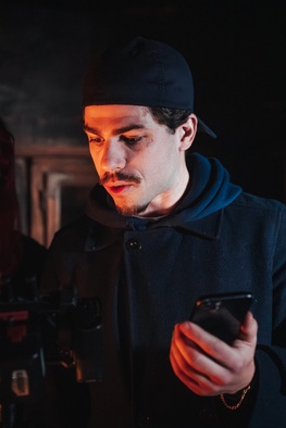 Na fotografiji: Thomas Pierce