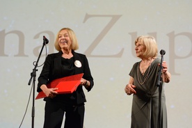 Mira Banjac, Milena Zupančič at an event organized by: Festival evropskog filma Palić.