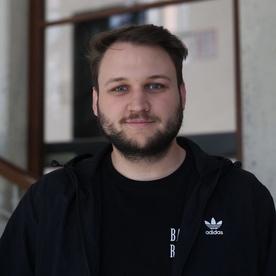 Na fotografiji: Aljaž Zorko