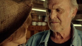 Radko Polič, Ana Karić v filmu Noćni brodovi (2012).