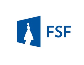 Logo: FSF - Festival slovenskega filma