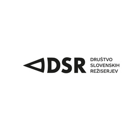 Logo: DSR - Društvo slovenskih režiserjev