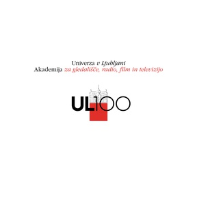 Logotip: UL AGRFT - Akademija za gledališče, radio, film in televizijo