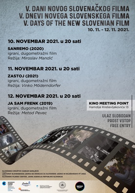 Poster: Dnevi novega slovenskega filma