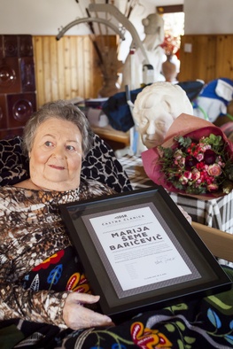 Na fotografiji: Marija Šeme Baričevič