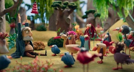 Still frame Tales from the Magic Garden (2025)