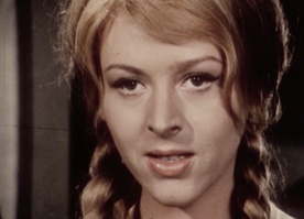 Milena Zupančič v filmu Cvetje v jeseni (1973).