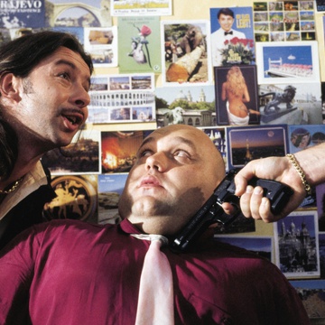 Roberto Magnifico, Primož Petkovšek v filmu Porno film (2000).