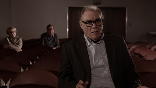Boris Kobal (II) v filmu Pappenstory – štorija o slovenskem amaterskem gledališču SAG Trst (2017).