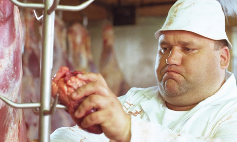 Primož Petkovšek v filmu Srce je kos mesa (2003).