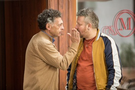 Ninni Bruschetta, Gianluca Gobbi in Nekoč so bili ljudje (2021).