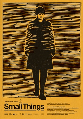 The poster for Male stvari (2026).