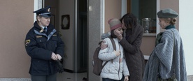 Rebeka Marinšek Počivavšek, Vesna Milek, Valentina Plaskan v filmu Anina provizija (2017).