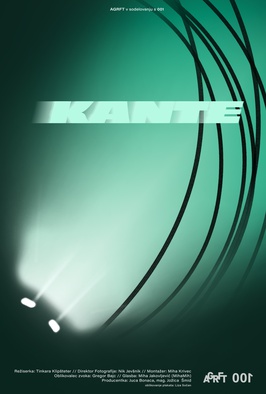 The poster for Kante (2023).