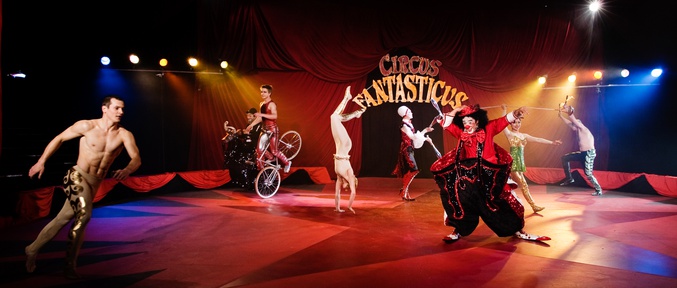 Kader iz filma Circus Fantasticus (2010)