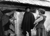 fotografija s snemanja Samorastniki (1963)