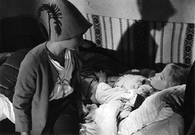 Blanka Florjanc, Velimir Gjurin v filmu Srečno Kekec (1963).