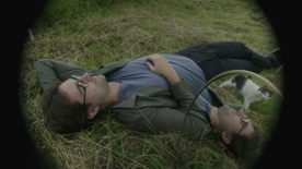 Nino Vreča v filmu Nino Vreča ~ Blage veze (2025).