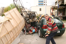 fotografija s snemanja Dobro uštimani mrtvaci (2005)