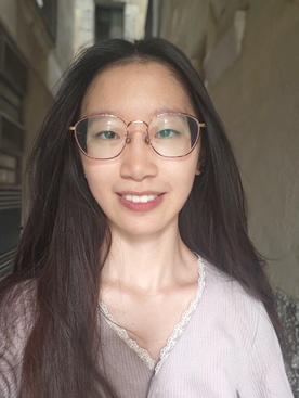 In this photo:  Yue Feng